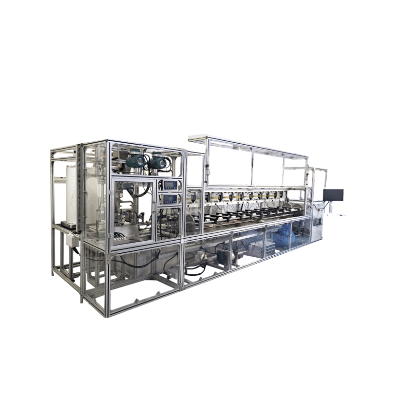 Banco de pruebas de medidor de agua ultrasónico